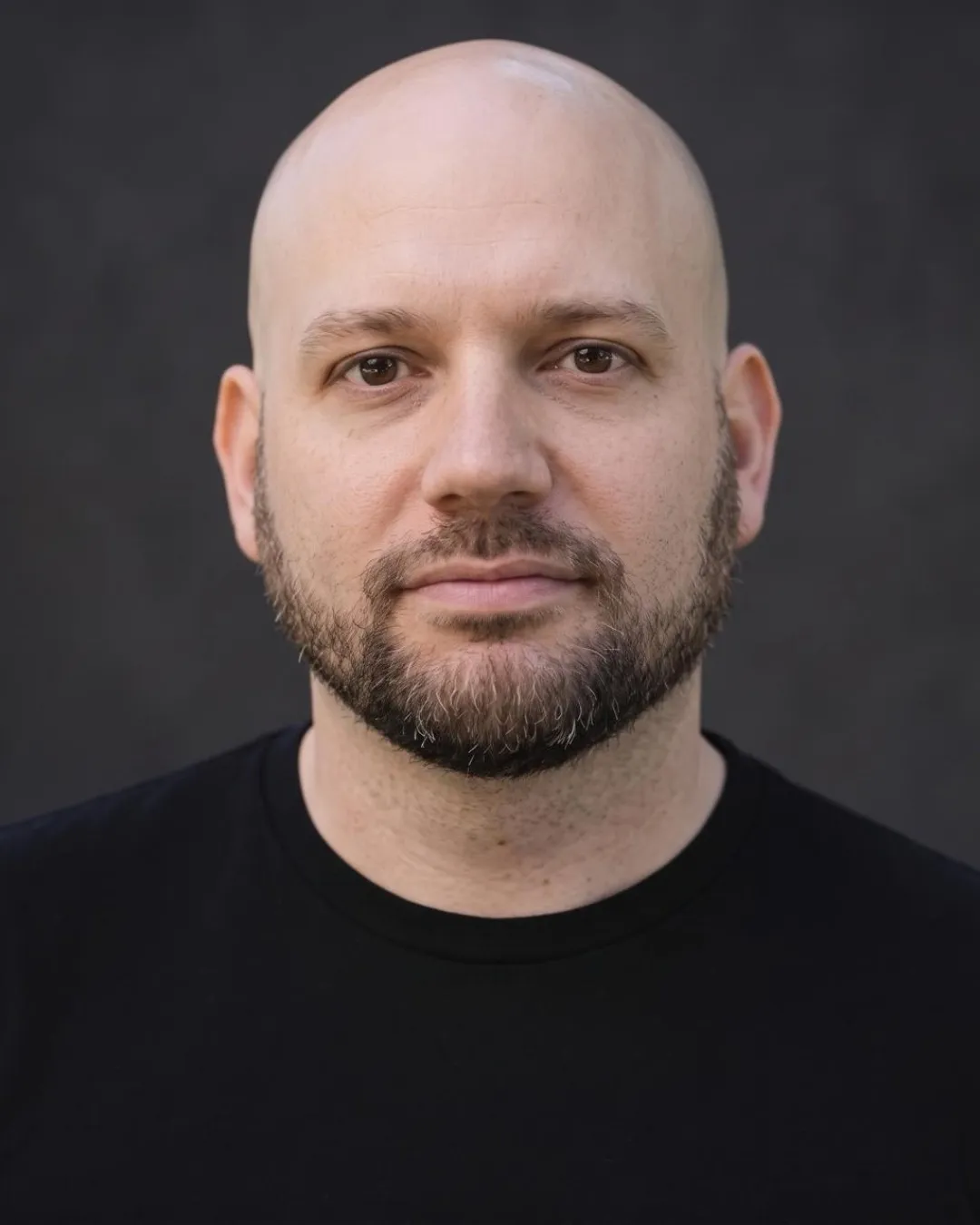 Portrait of Patrick Laudon.